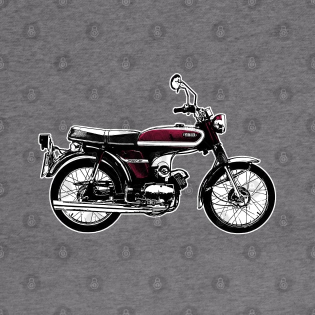 70's FS1E bike- fizzy, mopeds from your memory by Cimbart